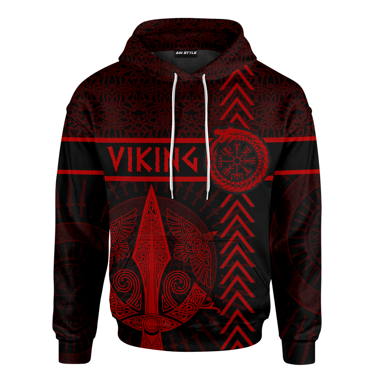 Viking Munin And Hugin Customized 3D All Over Printed Shirt - AM Style Design - Amaze Style™