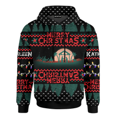 Happy Birthday Jesus Merry Christmas Customized 3D All Over Printed Sweater - AM Style Design - Amaze Style™