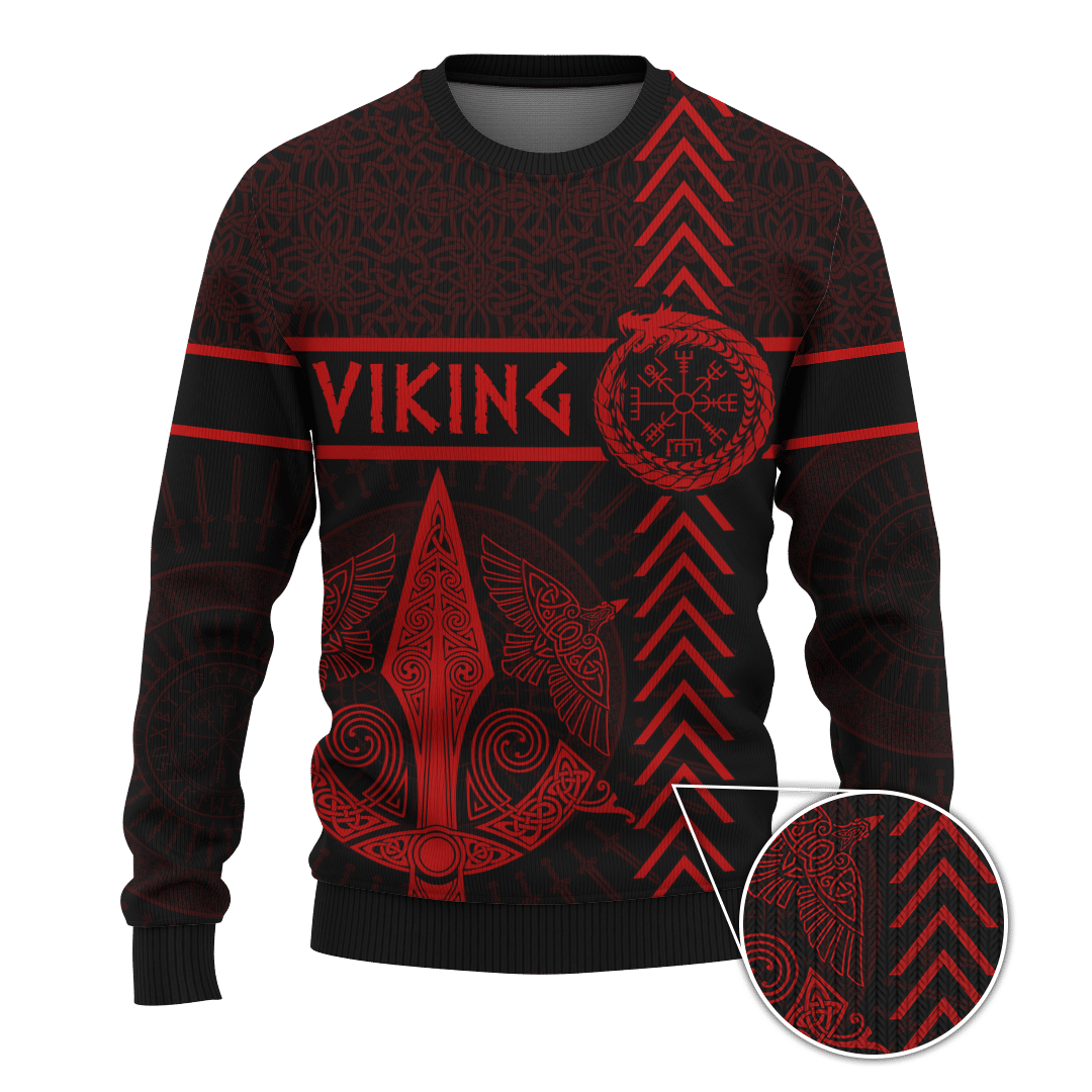 Viking Munin And Hugin Customized 3D All Over Printed hoodie