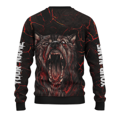 Viking Fenrir Inside Me Customized 3D All Over Printed Shirt - AM Style Design - Amaze Style™