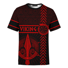 Viking Munin And Hugin Customized 3D All Over Printed hoodie