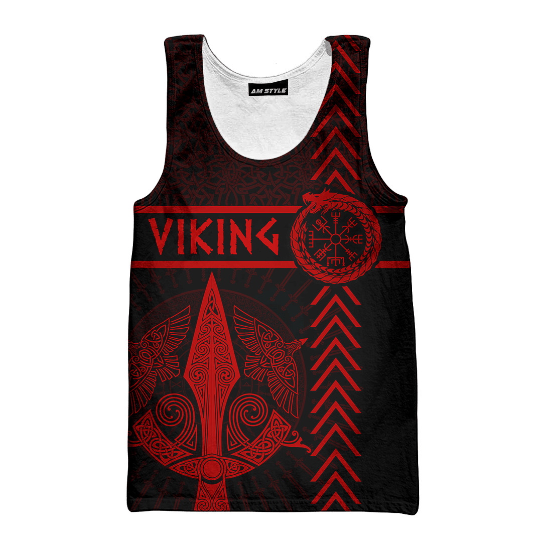 Viking Munin And Hugin Customized 3D All Over Printed hoodie