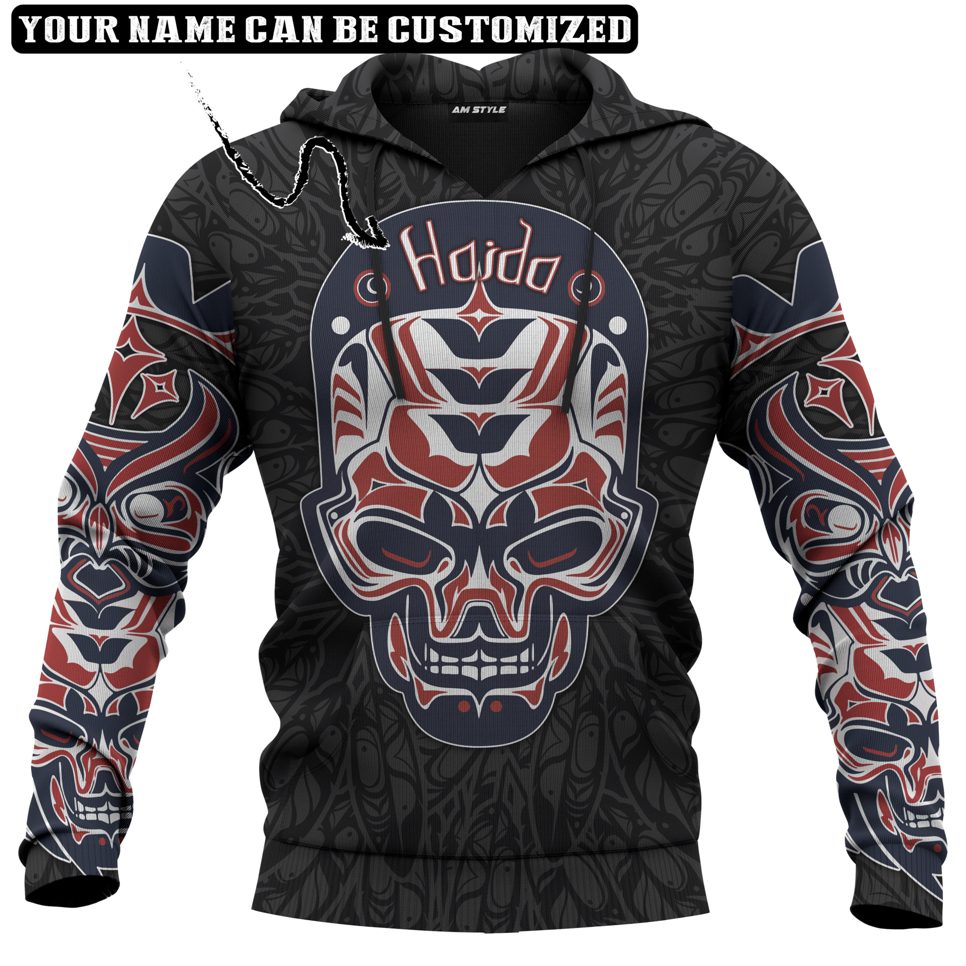 Native Owl Skull Native American Pacific Northwest Style Customized All Over Printed Shirt - Am Style Design - Amaze Style™