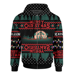 Happy Birthday Jesus Merry Christmas Customized 3D All Over Printed Sweater