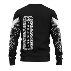 Viking Odin Dark Colour Customized 3D All Over Printed Shirt - AM Style Design - Amaze Style™