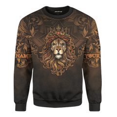 Jesus Lion Jesus Is My Savior Customized 3D All Over Printed Shirt - AM Style Design - Amaze Style™