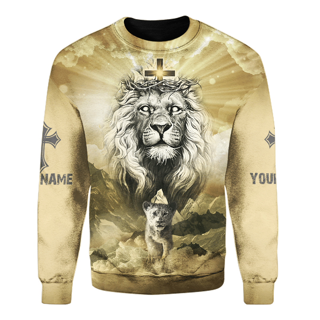 Jesus Father And Son Man Of God Jesus Family Faith Customized 3D All Overprinted hoodie