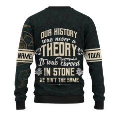 Aztec History Carved In Stone Maya Aztec Customized 3D All Over Printed hoodie