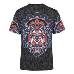 Native Owl Skull Native American Pacific Northwest Style Customized All Over Printed Shirt - Am Style Design - Amaze Style™