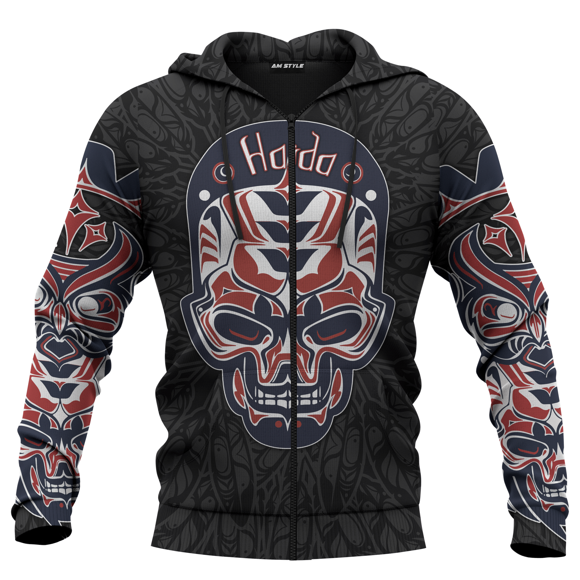 Native Owl Skull Native American Pacific Northwest Style Customized All Over Printed hoodie