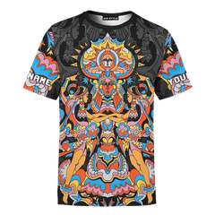 The Aztec Solar Power Maya Aztec Customized 3D All Over Printed 3D All Over Printed hoodie