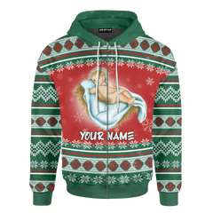 Nativity Scene Jesus Christmas Customized 3D All Over Printed Sweater