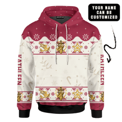 Merry Christmas God Bless You Customized 3D All Over Printed Sweater - AM Style Design - Amaze Style™