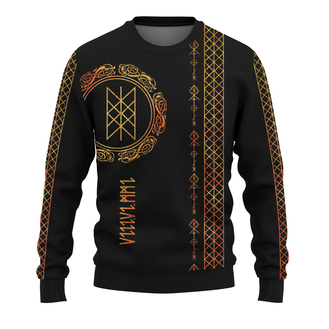 Viking Web Of Wyrd Vinyl Customized hoodie