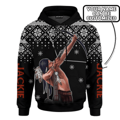 Native Archer Art Native American Christmas Customized All Overprinted Sweater - Am Style Design - Amaze Style™