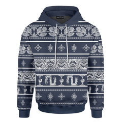 Aztec Christmas Gift Aztec Maya Mexica Christmas Customized 3D All Over Printed Sweater - AM Style Design - Amaze Style™