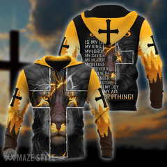 Premium Christian Jesus 3D All Over Printed Unisex Shirts - Amaze Style™-Apparel