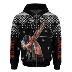 Native Archer Art Native American Christmas Customized All Over print Hoodie