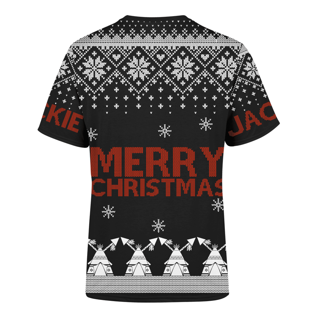 Native Archer Art Native American Christmas Customized All Overprinted Sweater - Am Style Design - Amaze Style™