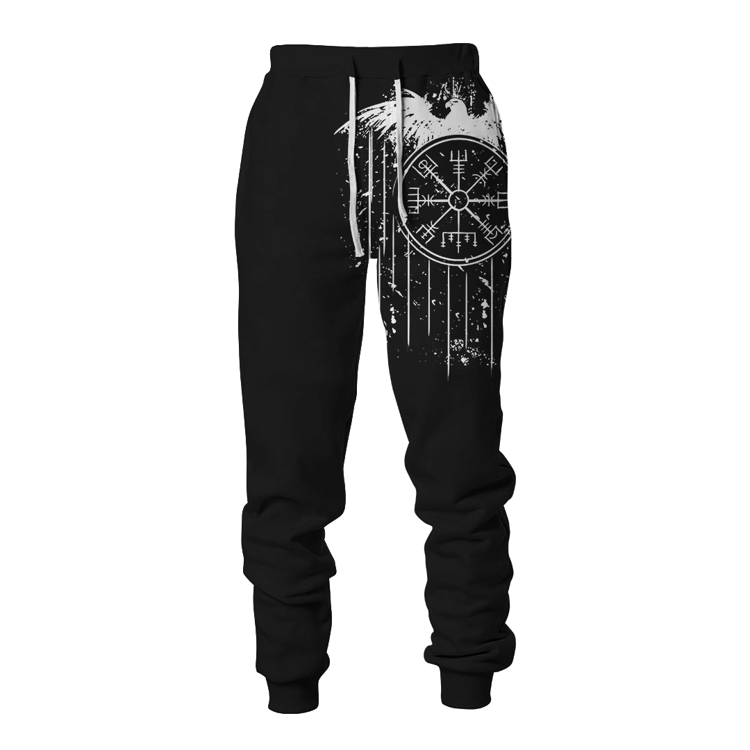 Viking Blood Flows Through My Veins Black Colour Customized 3D All Over Printed hoodie