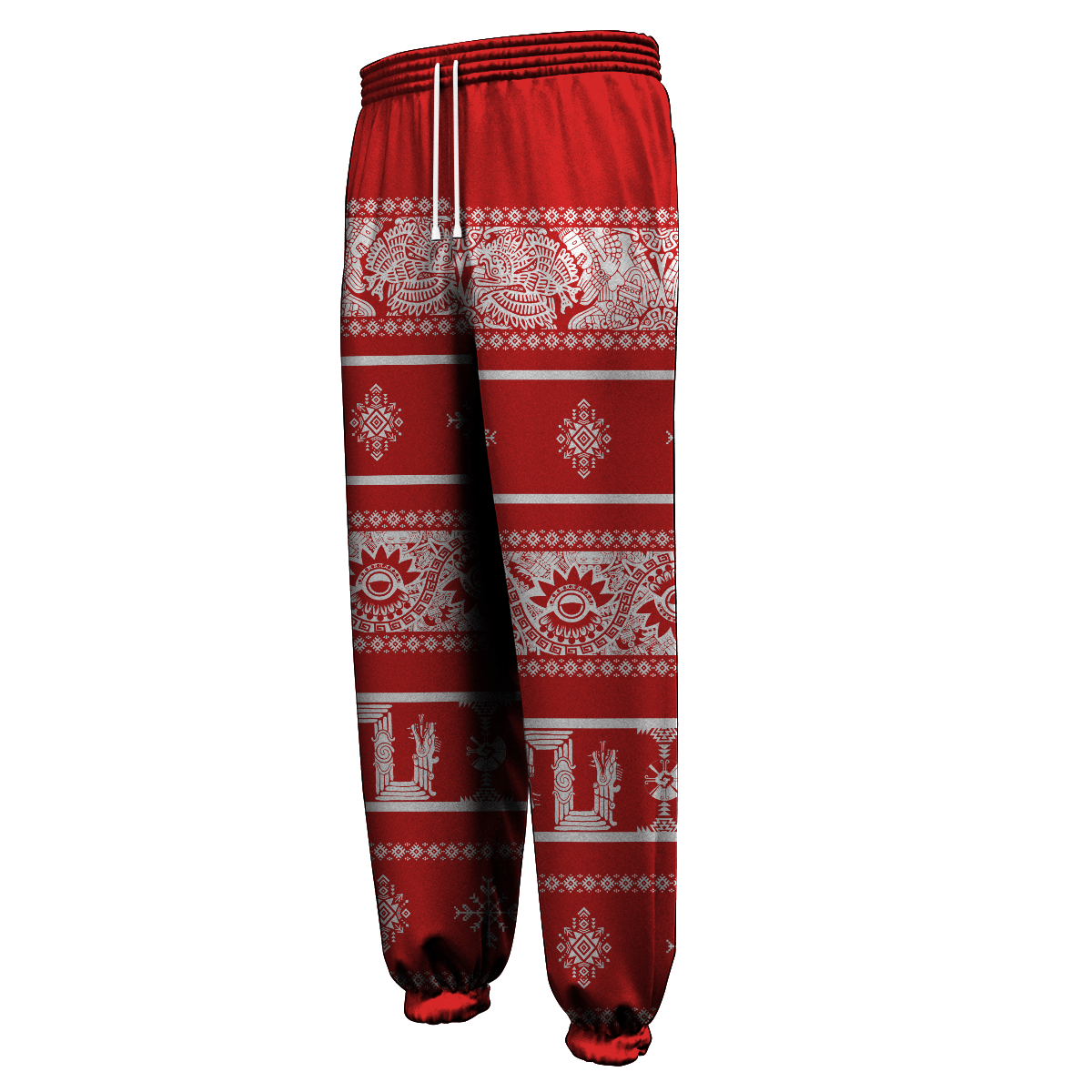 Aztec Christmas Aztec Maya Mexica Christmas Customized 3D All Over Printed Sweater- AM Style Design - Amaze Style™