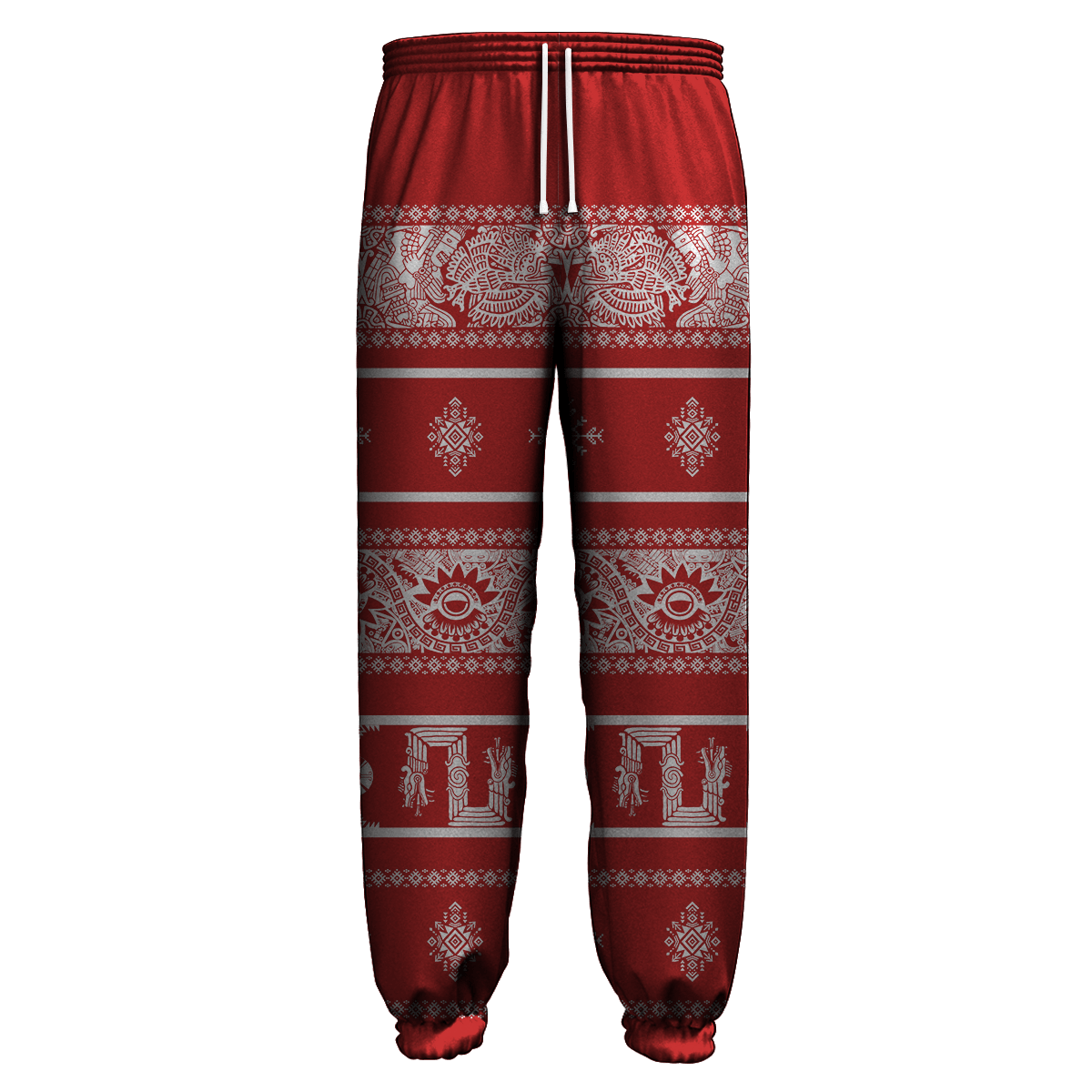 Aztec Christmas Aztec Maya Mexica Christmas Customized 3D All Over Printed Sweater- AM Style Design - Amaze Style™