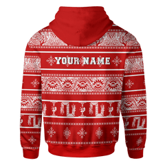 Aztec Christmas Aztec Maya Mexica Christmas Customized 3D All Over Printed Sweater- AM Style Design - Amaze Style™