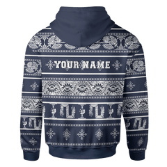 Aztec Christmas Gift Aztec Maya Mexica Christmas Customized 3D All Over Printed Sweater - AM Style Design - Amaze Style™