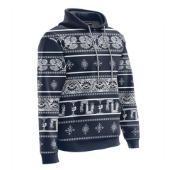 Aztec Christmas Gift Aztec Maya Mexica Christmas Customized 3D All Over Printed Sweater - AM Style Design - Amaze Style™