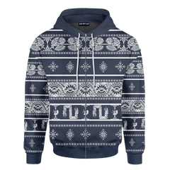 Aztec Christmas Gift Aztec Maya Mexica Christmas Customized 3D All Over Printed Sweater - AM Style Design - Amaze Style™