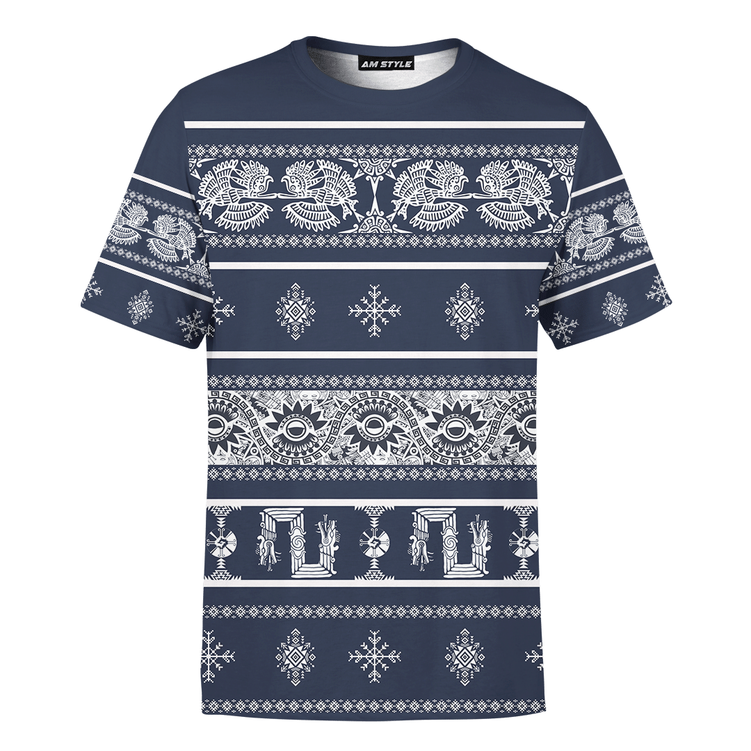 Aztec Christmas Gift Aztec Maya Mexica Christmas Customized 3D All Over Printed Sweater - AM Style Design - Amaze Style™