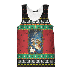 Jesus Is The Reason For The Season Jesus Christmas Customized 3D All Over Printed Sweater - AM Style Design - Amaze Style™