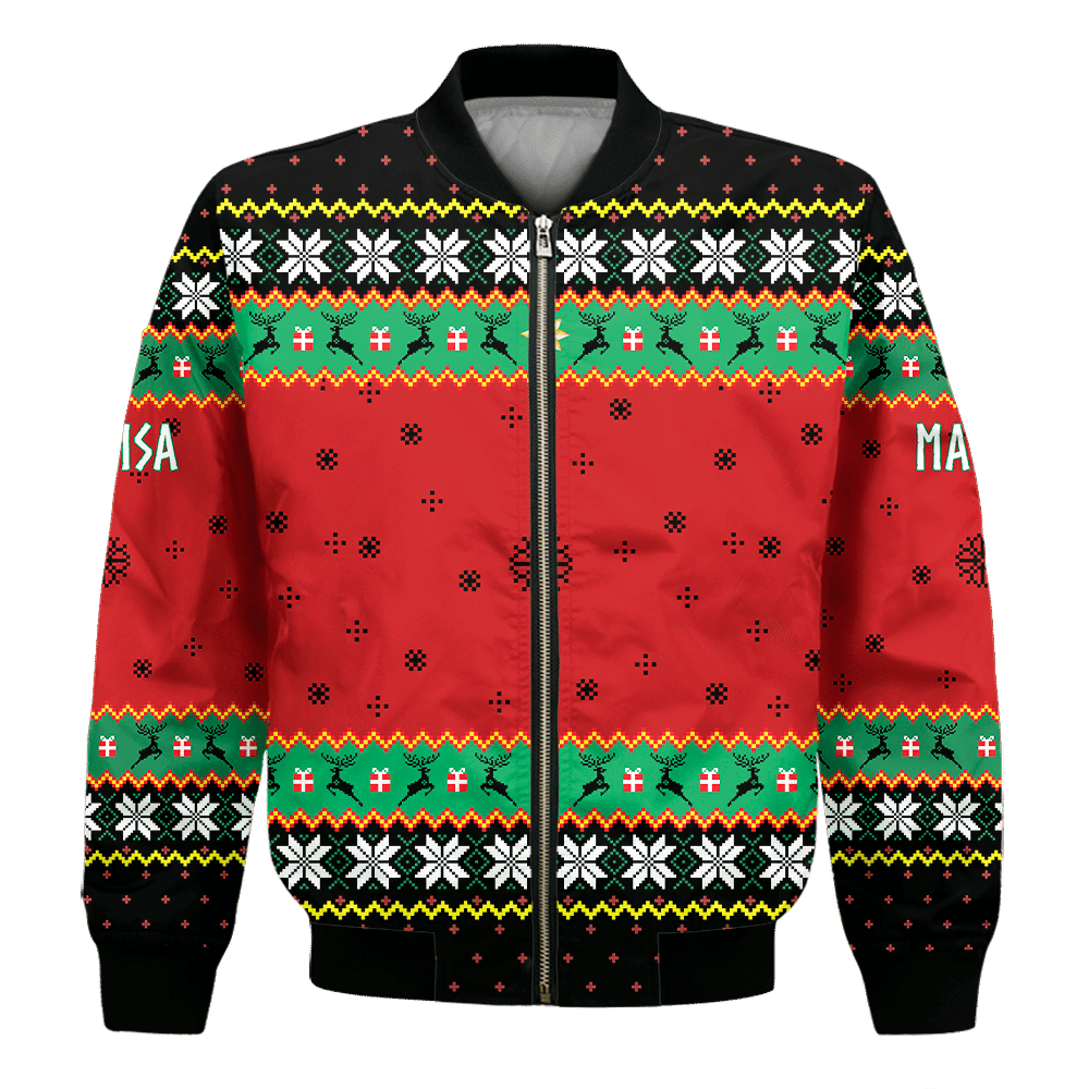 Jesus Is The Reason For The Season Jesus Christmas Customized 3D All Over Printed Sweater