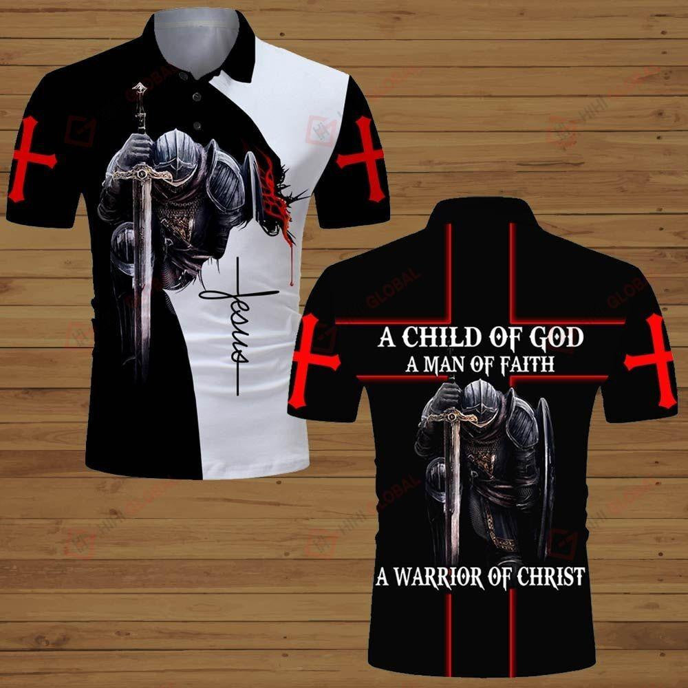 Knight God Jesus 3D All Over Printed Shirt Hoodie For Men And Women MP240304 - Amaze Style™-Apparel