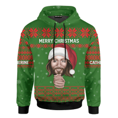 It's Beginning To Look A Lot Like Christmas Customized 3D All Over Printed Sweater - AM Style Design - Amaze Style™