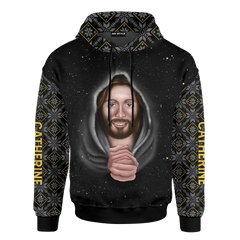 God Bless You Merry Christmas Jesus Christmas Customized 3D All Over Printed Sweater - AM Style Design - Amaze Style™