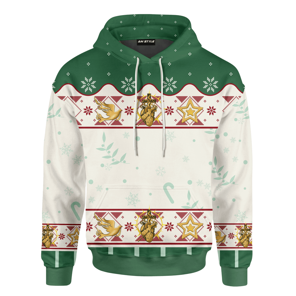 Merry Christmas Jesus Christmas Customized 3D All Over Printed Sweater - AM Style Design - Amaze Style™