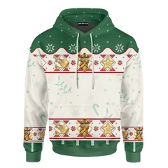 Merry Christmas Jesus Christmas Customized 3D All Over Printed Sweater - AM Style Design - Amaze Style™