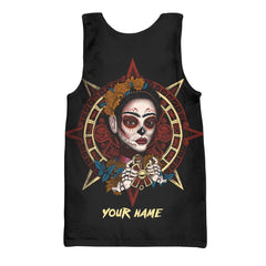 AM Style Aztec Mayan Mexico Frida Kahlo Day Of The Dead 3d All Over Printed Shirt Hoodie - Amaze Style™