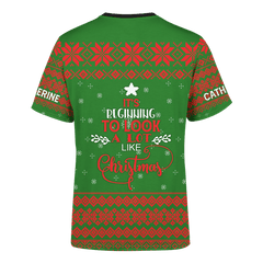 It's Beginning To Look A Lot Like Christmas Customized 3D All Over Printed Sweater - AM Style Design - Amaze Style™