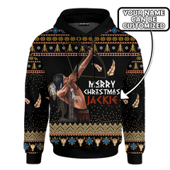 Native Archer Native American Christmas Customized All Overprinted Sweater - Am Style Design - Amaze Style™