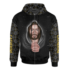 God bless you merry christmas customized hoodie