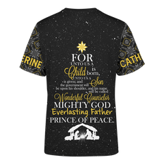 God Bless You Merry Christmas Jesus Christmas Customized 3D All Over Printed Sweater - AM Style Design - Amaze Style™