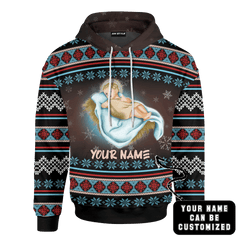 Christmas Nativity Scene Jesus Christmas Customized 3D All Over Printed Sweater - AM Style Design - Amaze Style™