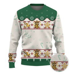 Merry Christmas Jesus Christmas Customized 3D All Over Printed Sweater - AM Style Design - Amaze Style™