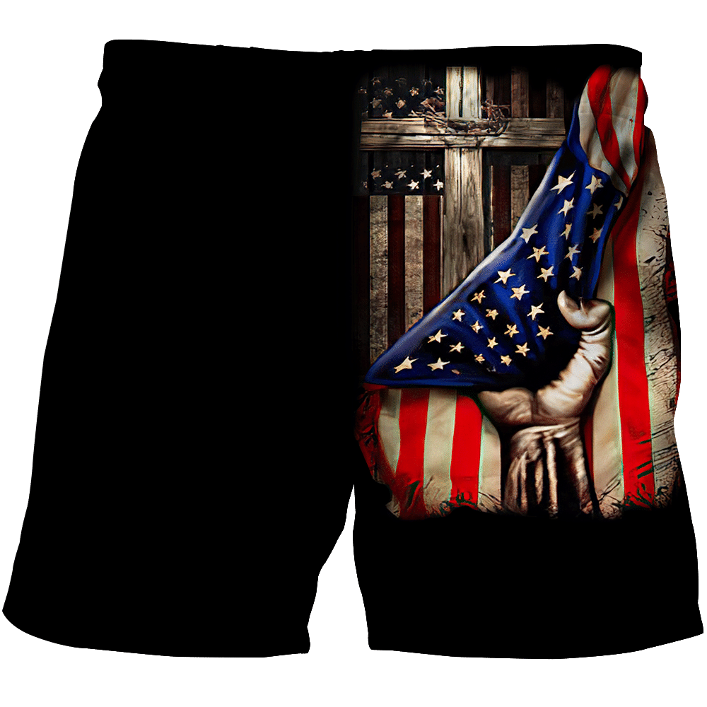 AM Style Customize Veteran America Flag 3D All Over Printed Unisex Shirt - Full Size - Independence Day - Amaze Style™