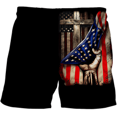 AM Style Customize Veteran America Flag 3D All Over Printed Unisex Shirt - Full Size - Independence Day - Amaze Style™