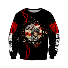 AM Style Customize Veteran America Flag 3D All Over Printed Unisex Shirt - Full Size - Independence Day - Amaze Style™