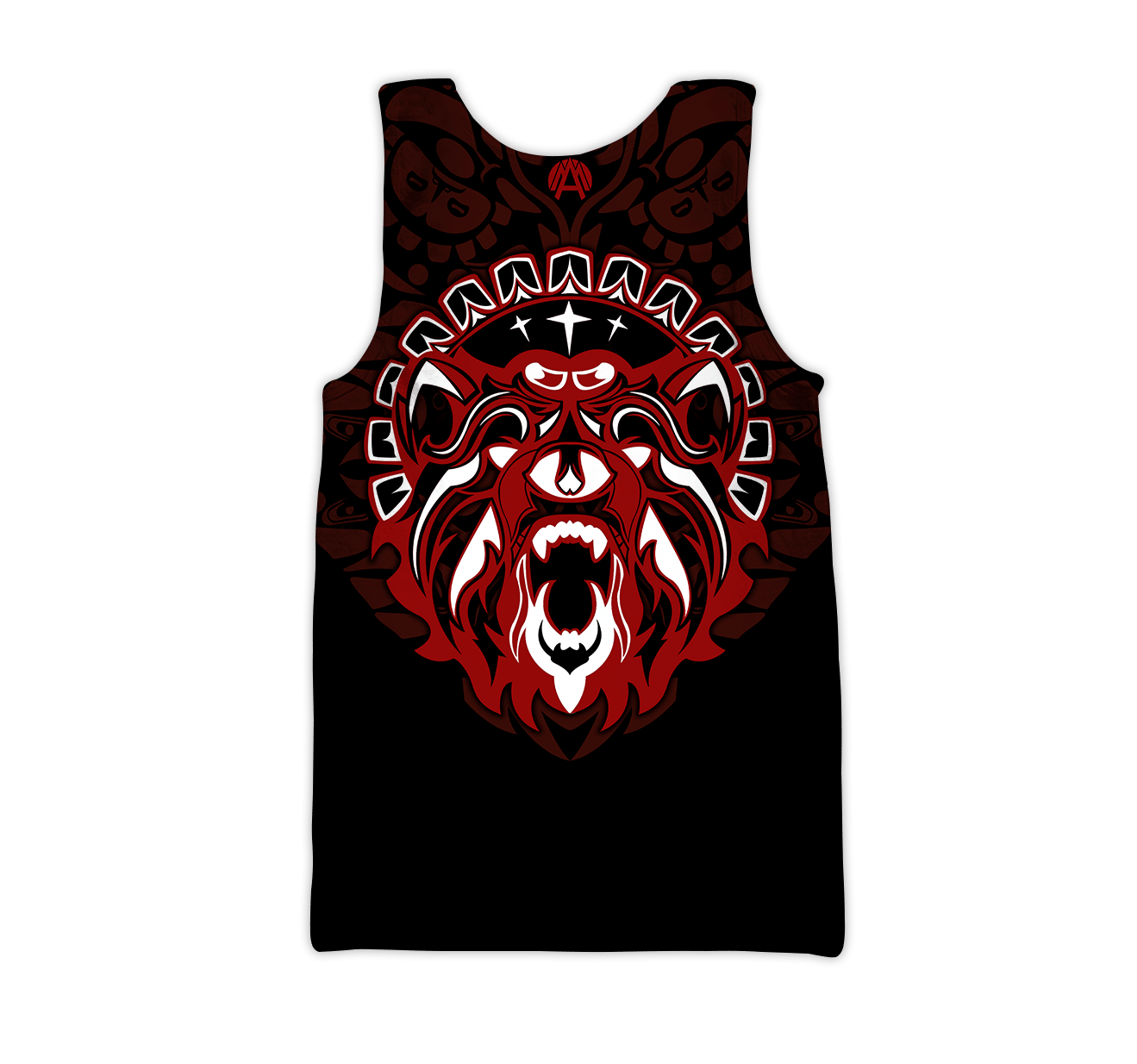 The Bear Mato Northwest Pacific Native American Customized All Over Print hoodie