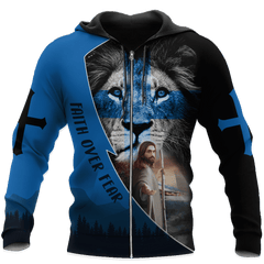 God Bless Us Army Independence Day Customized 3D All Over Printed hoodie